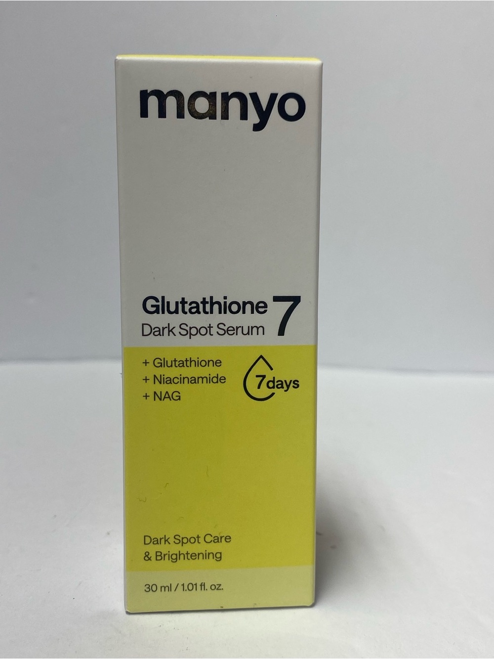 Manyo Glutathione 7 Dark Spot Serum - Yellow